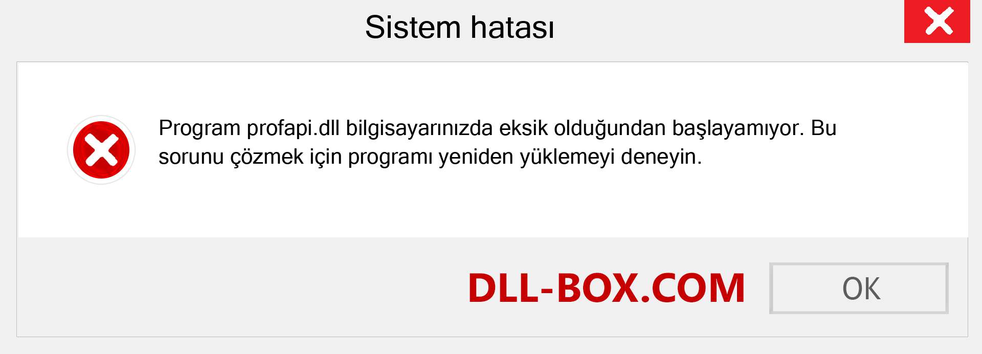 profapi.dll dosyası eksik mi? Windows 7, 8, 10 için İndirin - Windows'ta profapi dll Eksik Hatasını Düzeltin, fotoğraflar, resimler